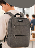 Sac à dos business gris