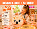 Sac isotherme ours beige