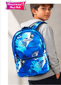 Sac à dos requin bleu