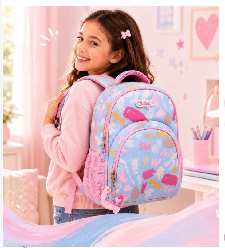 Sac à dos rose rêve
