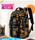 Sac à dos urbain imprimé
