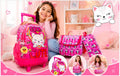 Sac à dos chat rose