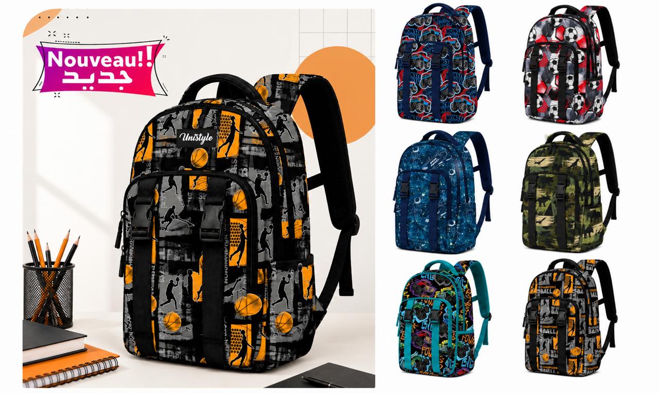 Sac à dos urbain imprimé
