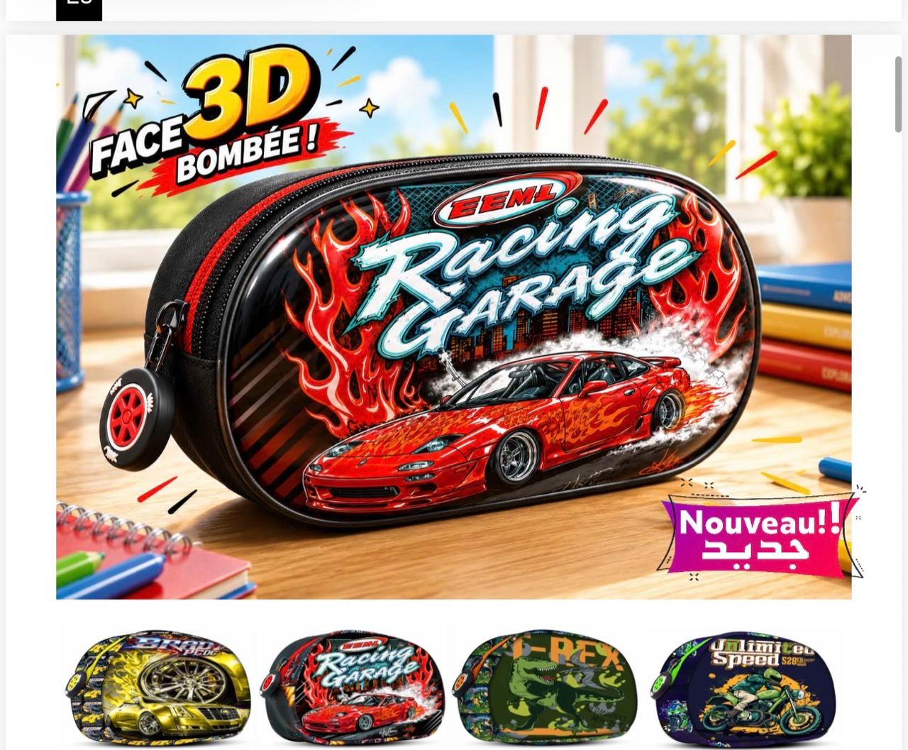 Tousse 3D